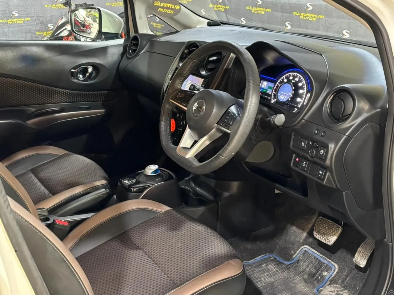 2020 Nissan Note e-Power Güzelyurt Satılık İkinci El | GalerimPlus - Thumbnail 8