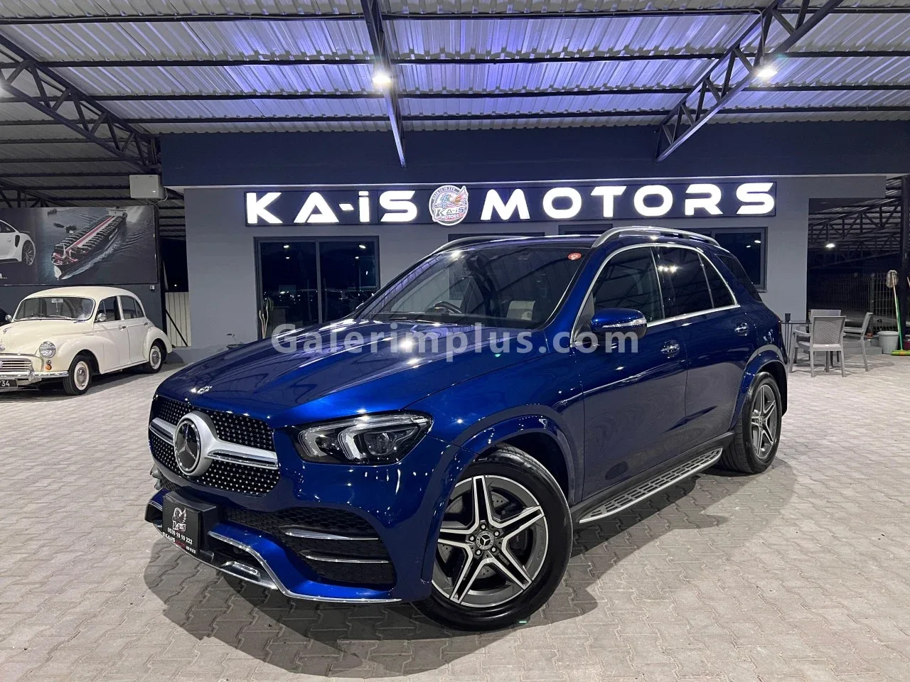 2021 Model Otomatik Mercedes - Benz GLE 400 d 4Matic AMG Gazimağusa Satılık İkinci El | GalerimPlus - Thumbnail 2