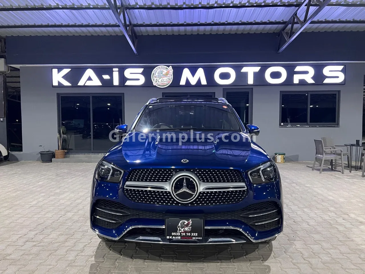 2021 Model Otomatik Mercedes - Benz GLE 400 d 4Matic AMG Gazimağusa Satılık İkinci El | GalerimPlus - Thumbnail 3