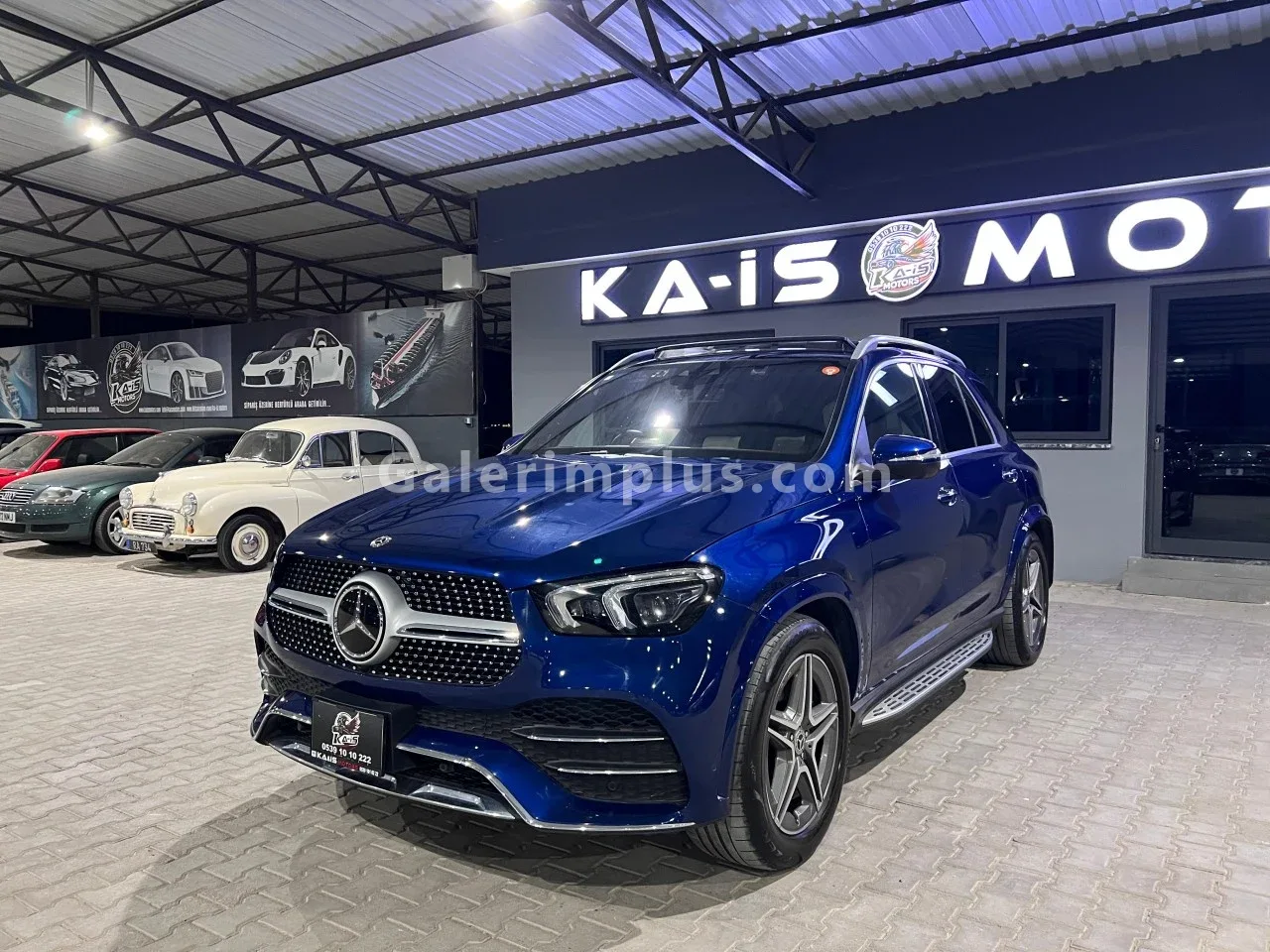 2021 Model Otomatik Mercedes - Benz GLE 400 d 4Matic AMG Gazimağusa Satılık İkinci El | GalerimPlus - Thumbnail 4