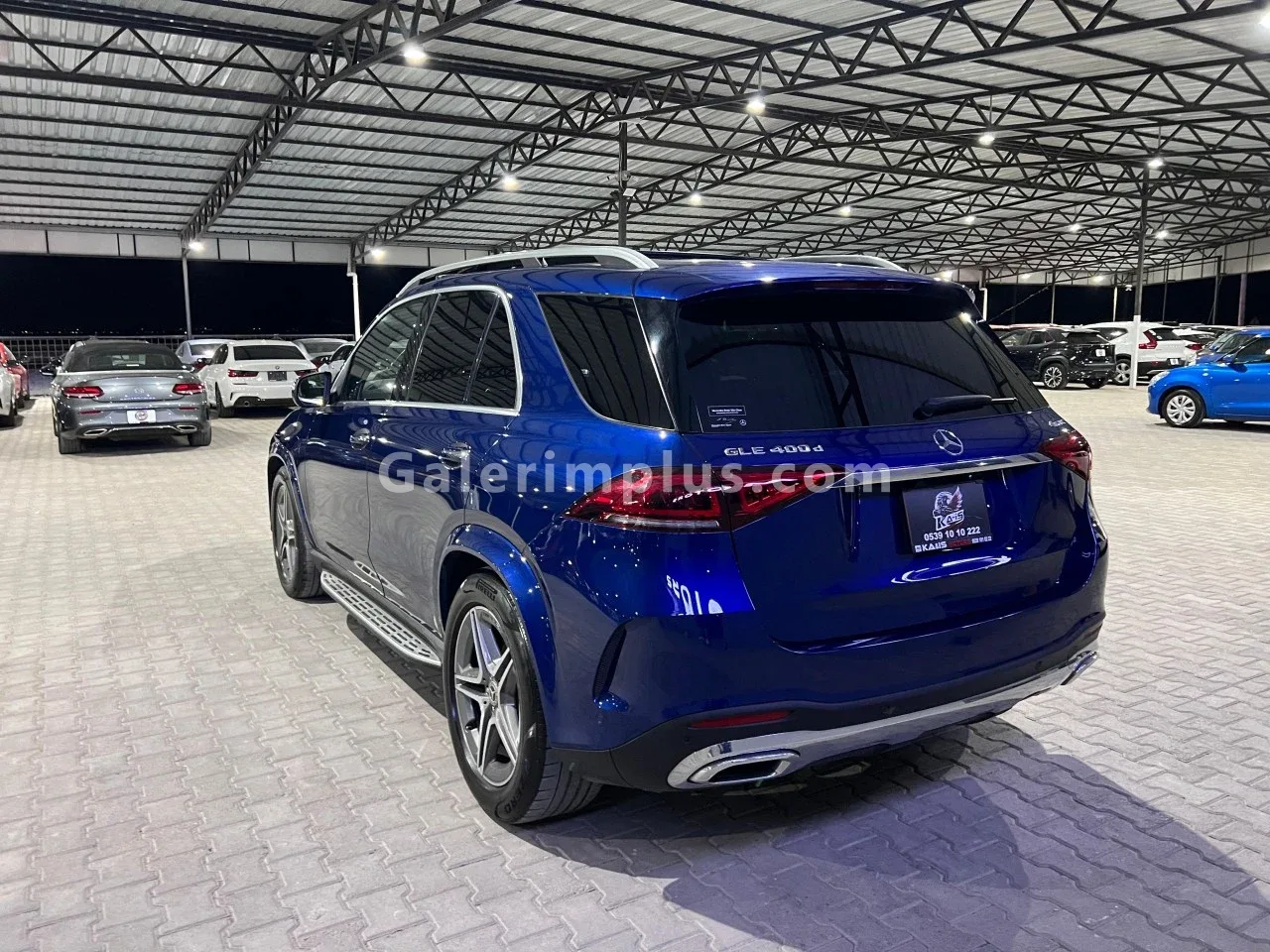 2021 Model Otomatik Mercedes - Benz GLE 400 d 4Matic AMG Gazimağusa Satılık İkinci El | GalerimPlus - Thumbnail 5
