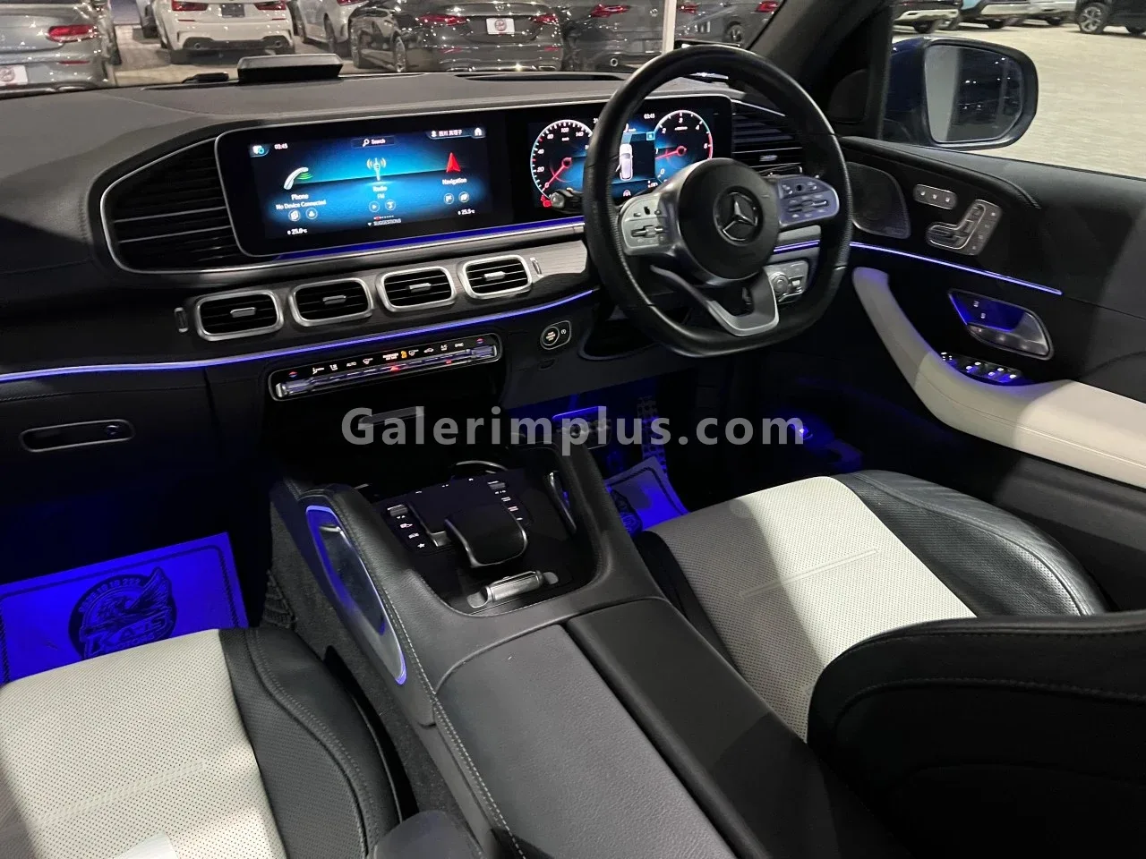 2021 Model Otomatik Mercedes - Benz GLE 400 d 4Matic AMG Gazimağusa Satılık İkinci El | GalerimPlus - Thumbnail 6