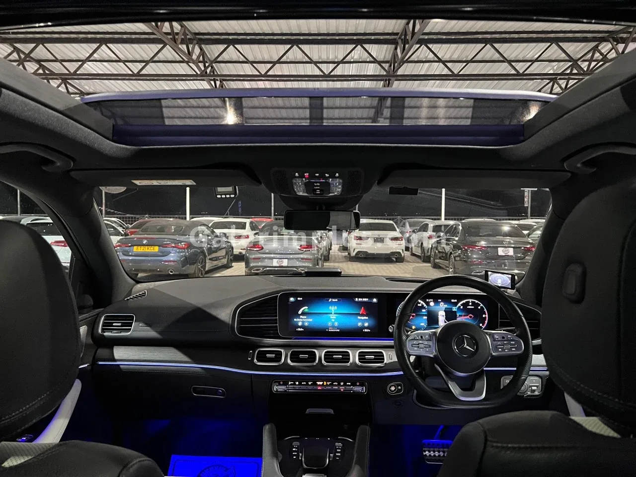 2021 Model Otomatik Mercedes - Benz GLE 400 d 4Matic AMG Gazimağusa Satılık İkinci El | GalerimPlus - Thumbnail 7