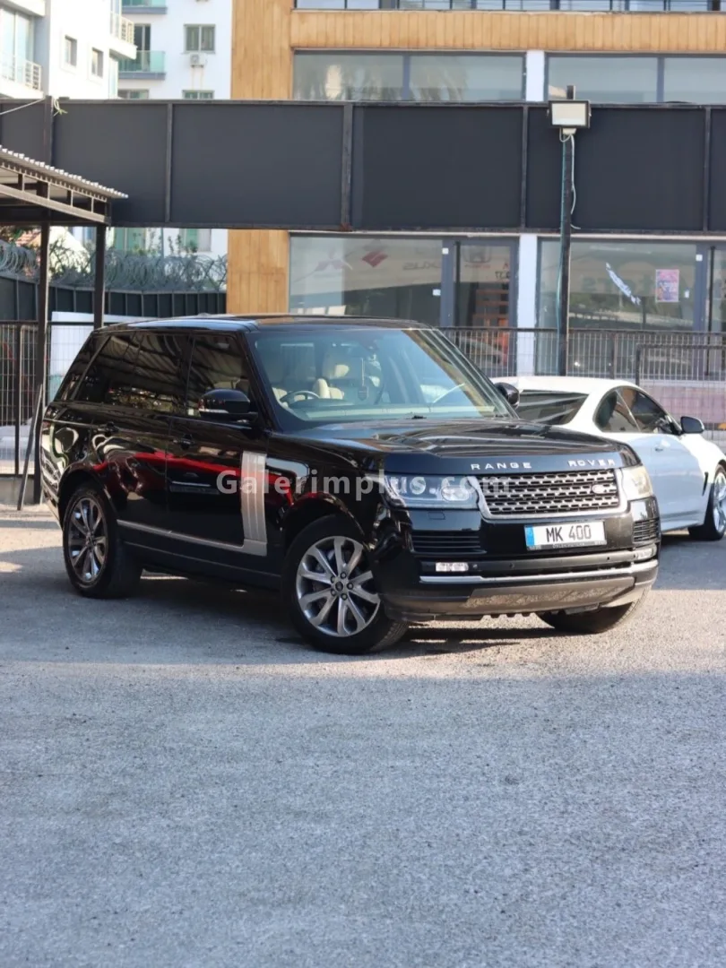 2014 Land Rover Range Rover Girne Satılık İkinci El | GalerimPlus - Fotoğraf 1