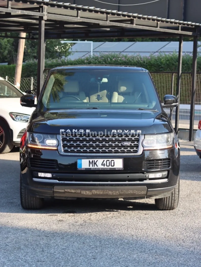 2014 Land Rover Range Rover Girne Satılık İkinci El | GalerimPlus - Thumbnail 2