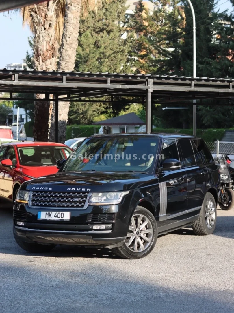 2014 Land Rover Range Rover Girne Satılık İkinci El | GalerimPlus - Thumbnail 3