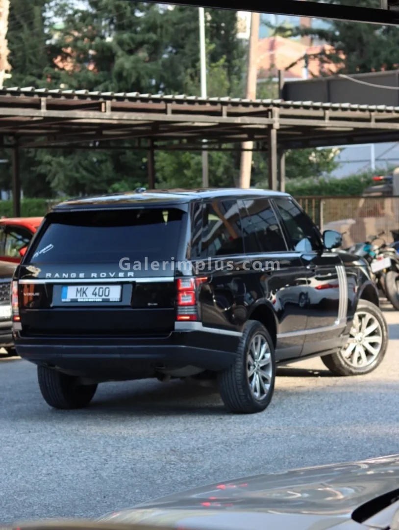 2014 Land Rover Range Rover Girne Satılık İkinci El | GalerimPlus - Thumbnail 4
