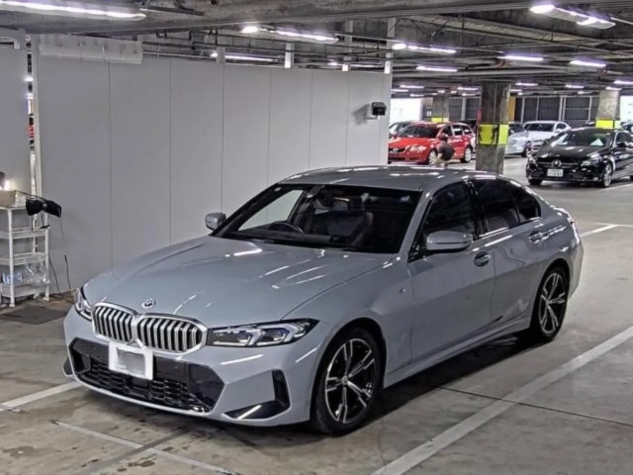 2024 BMW 3 Serisi 320d xDrive Gazimağusa Satılık İkinci El | GalerimPlus - Thumbnail 4