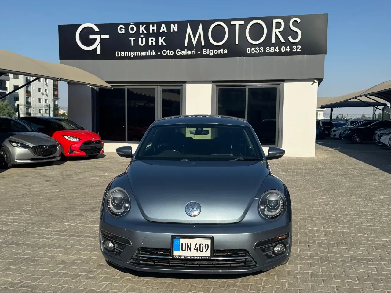 2019 Volkswagen Beetle 1.2 TSI Lefkoşa Satılık İkinci El | GalerimPlus - Fotoğraf 1