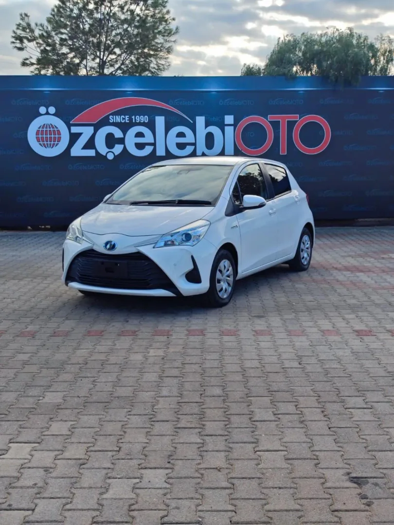 2020 Toyota Vitz 1.5 Hybrid Lefkoşa Satılık İkinci El | GalerimPlus - Thumbnail 2