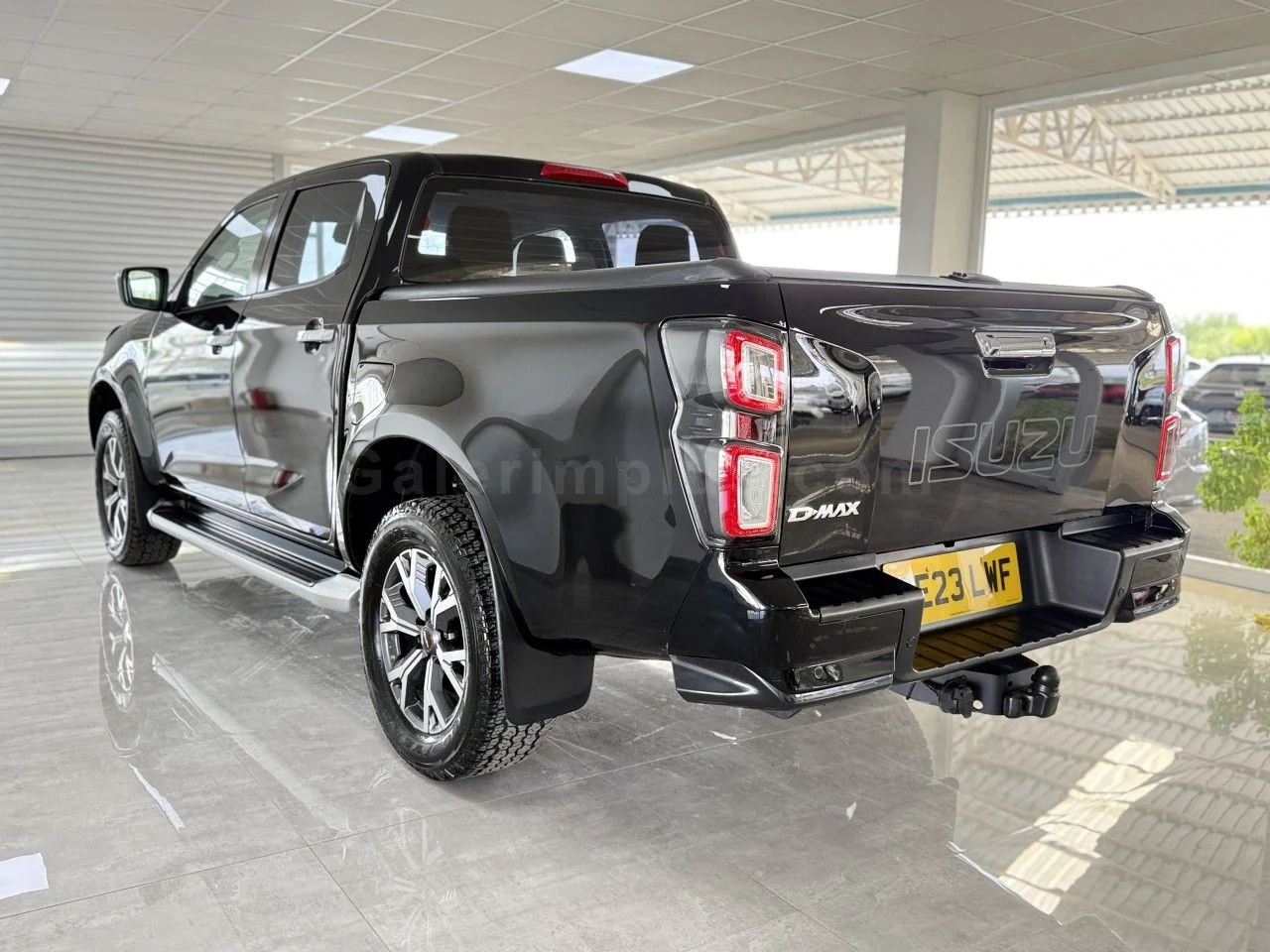 2023 Model Otomatik Isuzu D-Max Lefkoşa Satılık İkinci El | GalerimPlus - Thumbnail 4