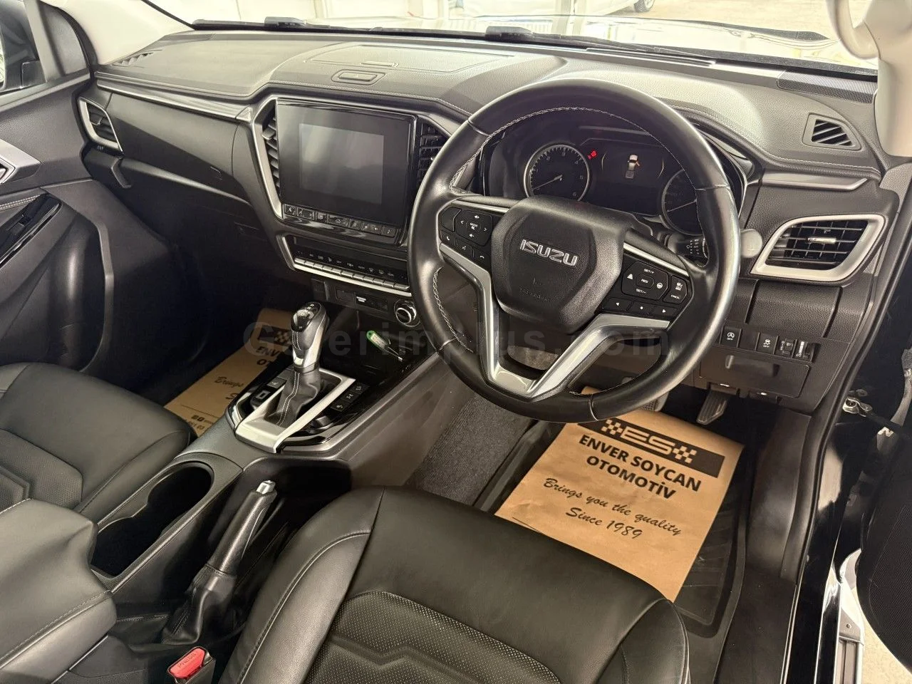 2023 Model Otomatik Isuzu D-Max Lefkoşa Satılık İkinci El | GalerimPlus - Thumbnail 7