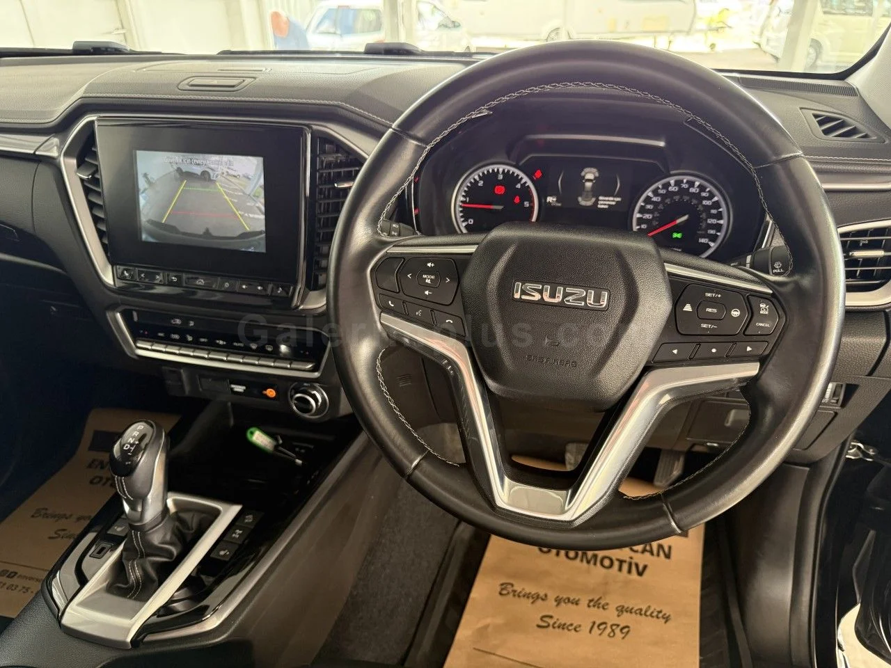 2023 Model Otomatik Isuzu D-Max Lefkoşa Satılık İkinci El | GalerimPlus - Thumbnail 8