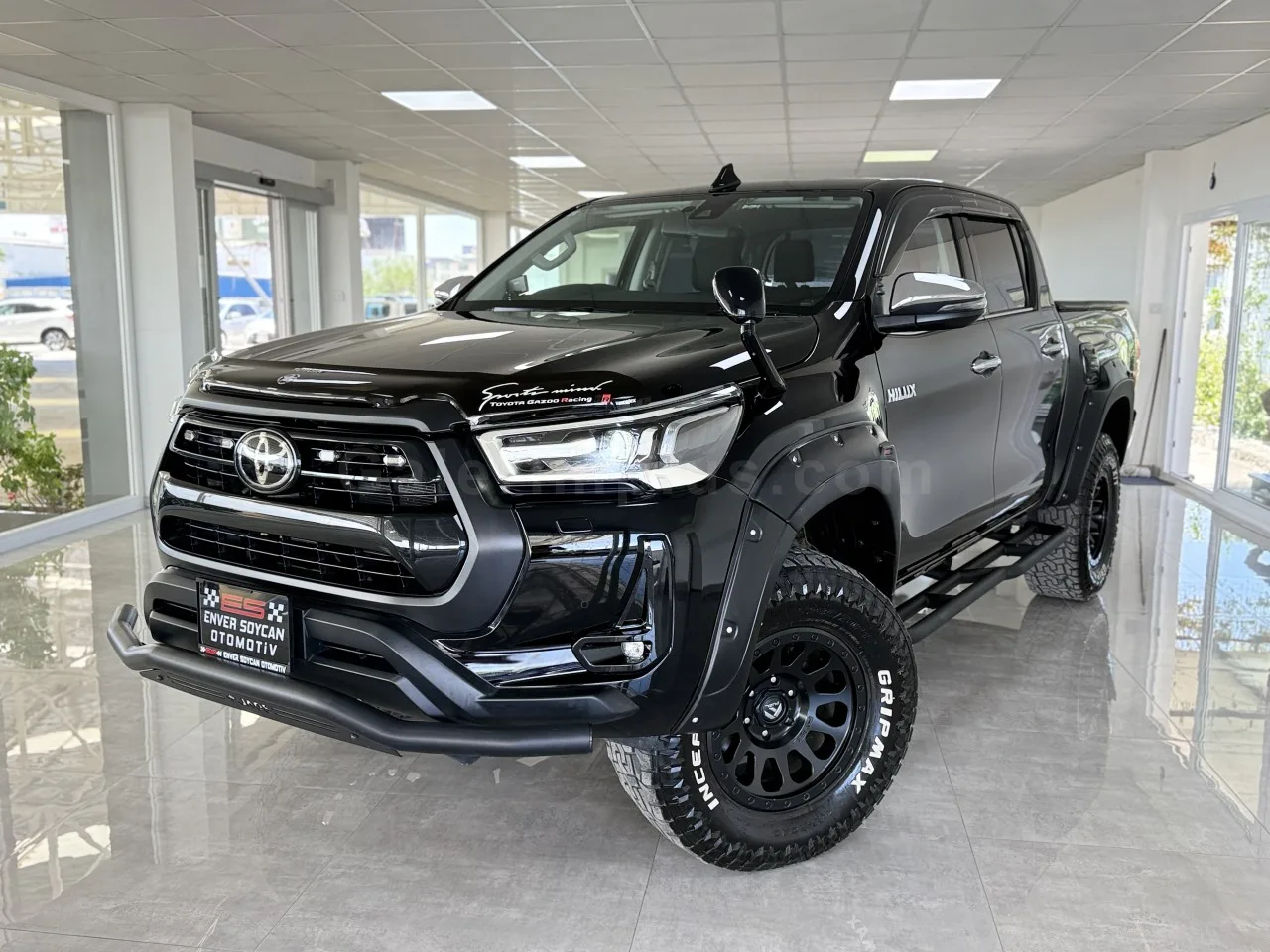 2021 Model Otomatik Toyota Hilux 2.4 D Lefkoşa Satılık İkinci El | GalerimPlus - Thumbnail 2