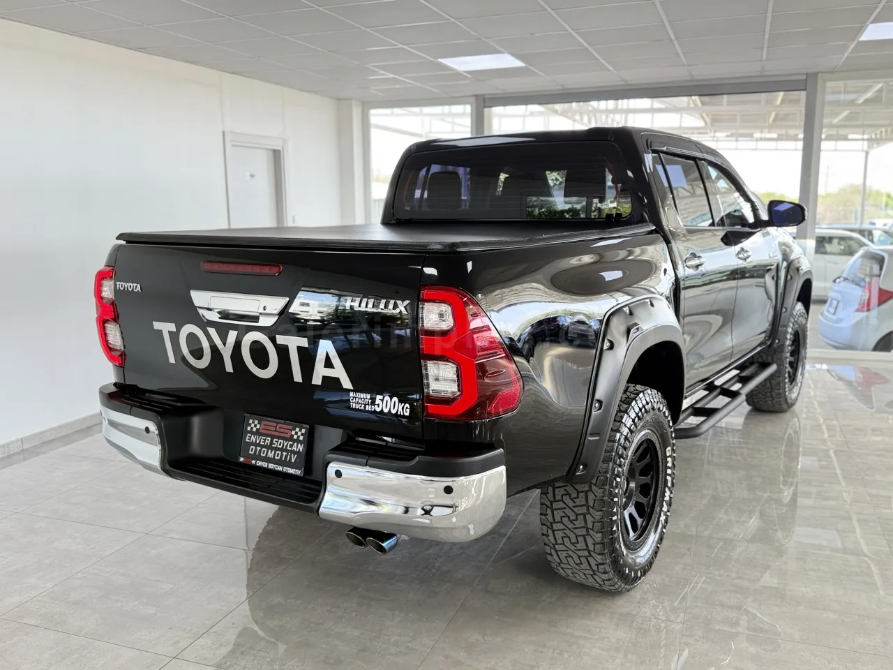 2021 Model Otomatik Toyota Hilux 2.4 D Lefkoşa Satılık İkinci El | GalerimPlus - Thumbnail 3