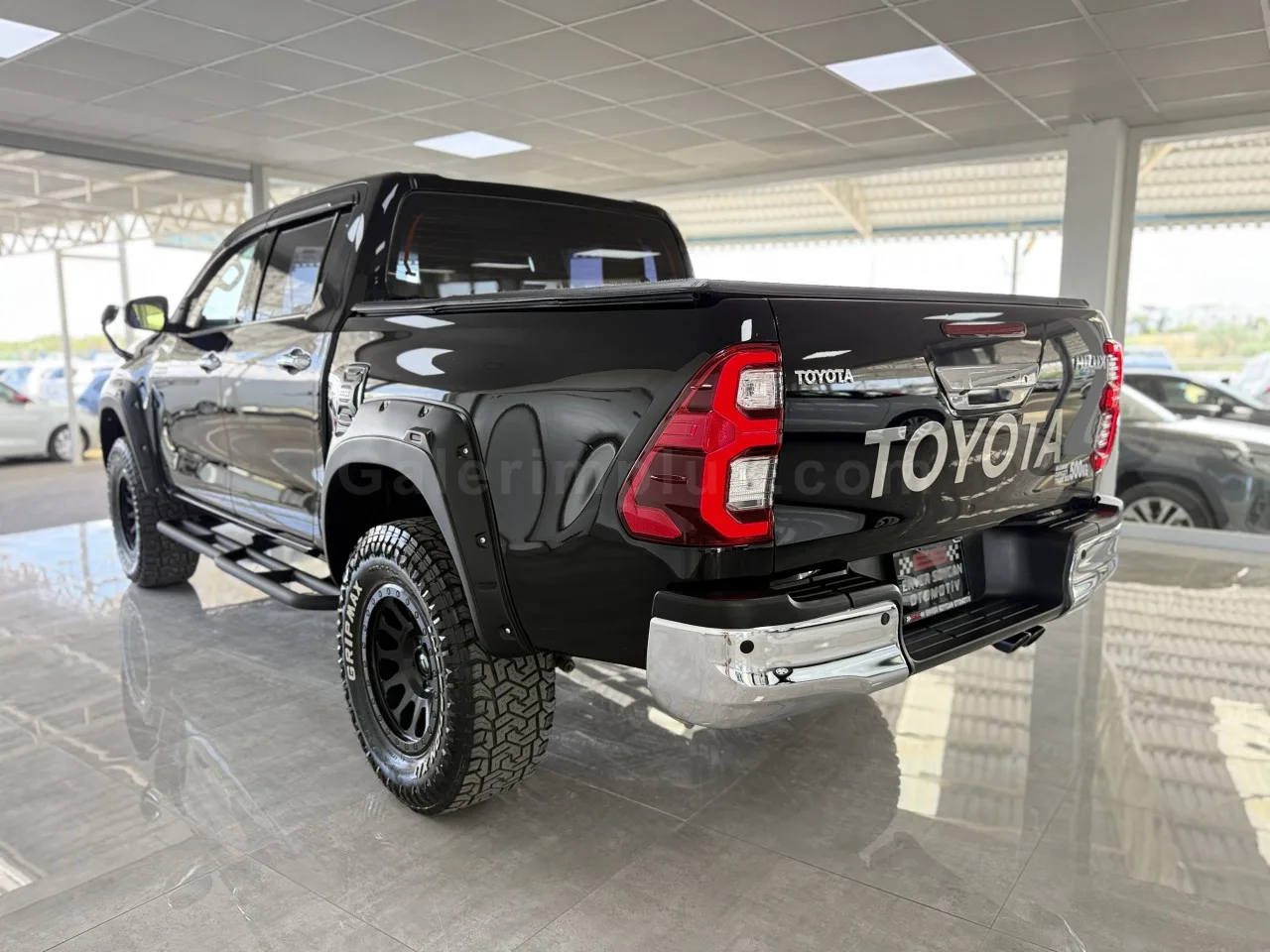 2021 Model Otomatik Toyota Hilux 2.4 D Lefkoşa Satılık İkinci El | GalerimPlus - Thumbnail 4