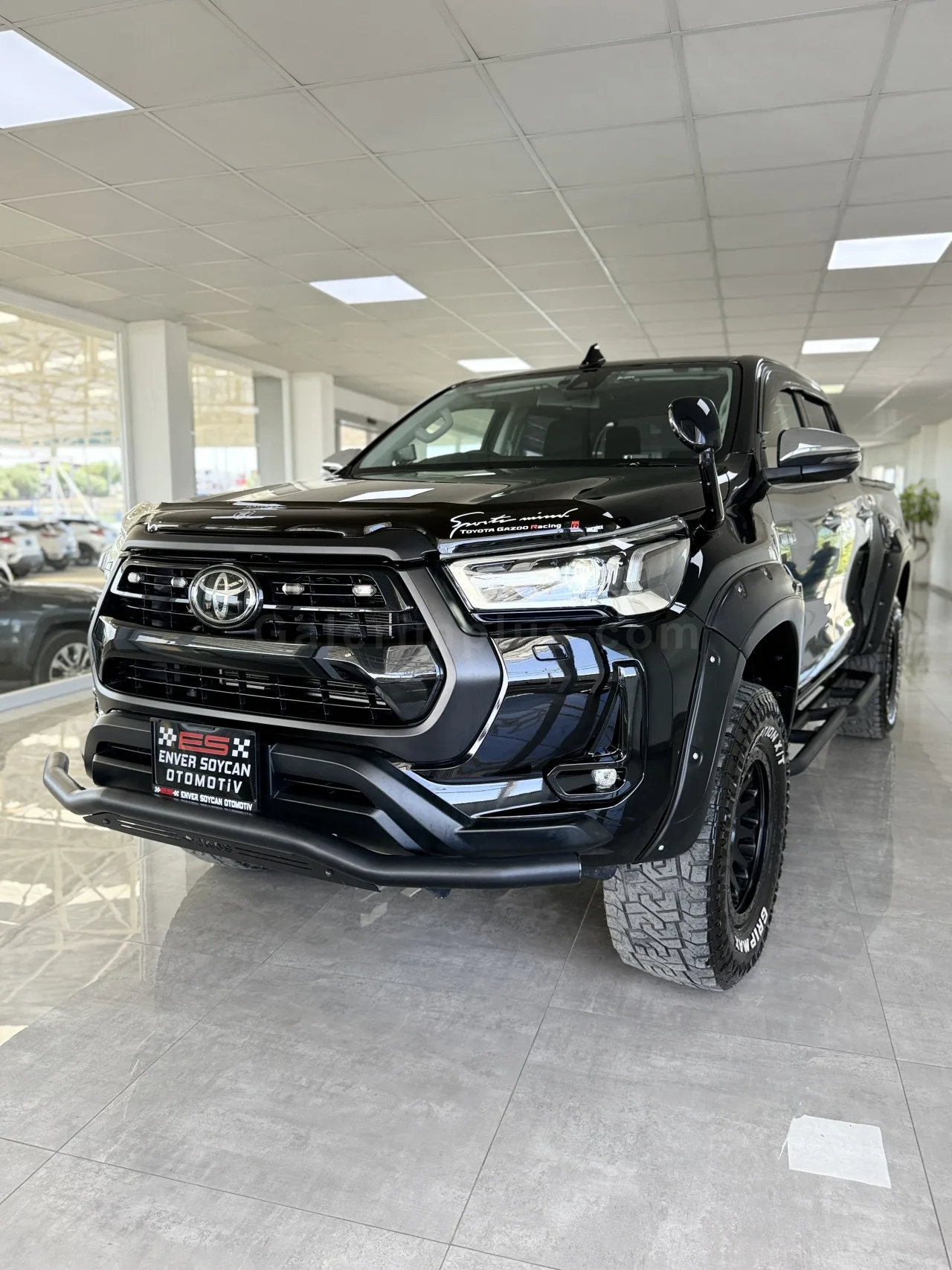 2021 Model Otomatik Toyota Hilux 2.4 D Lefkoşa Satılık İkinci El | GalerimPlus - Thumbnail 5
