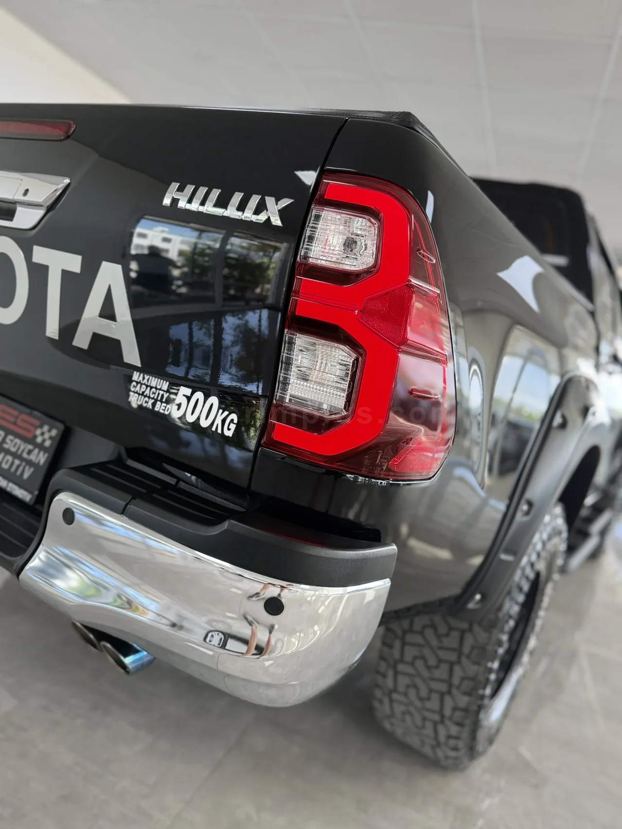 2021 Model Otomatik Toyota Hilux 2.4 D Lefkoşa Satılık İkinci El | GalerimPlus - Thumbnail 6