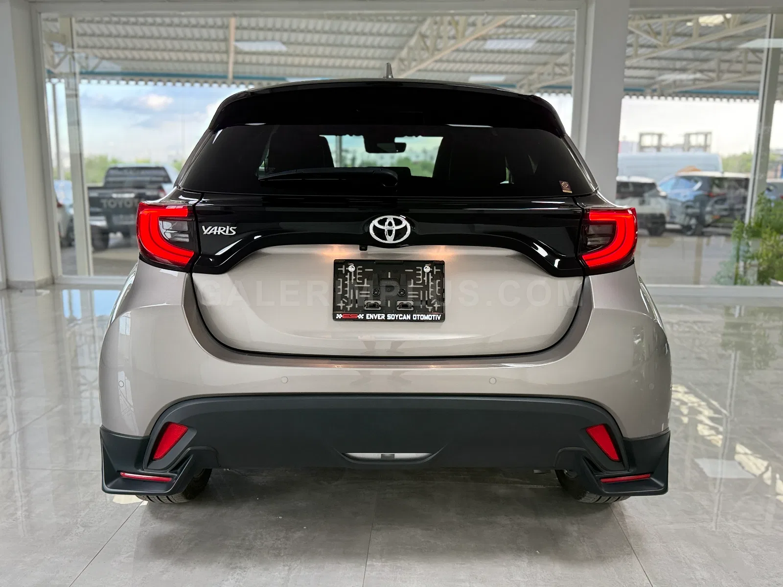 2024 Toyota Yaris 1.5 1.5 1.5 Lefkoşa Satılık İkinci El | GalerimPlus - Thumbnail 7