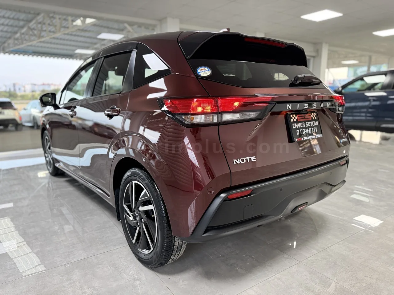 2023 Model Otomatik Nissan Note e-Power Lefkoşa Satılık İkinci El | GalerimPlus - Thumbnail 4