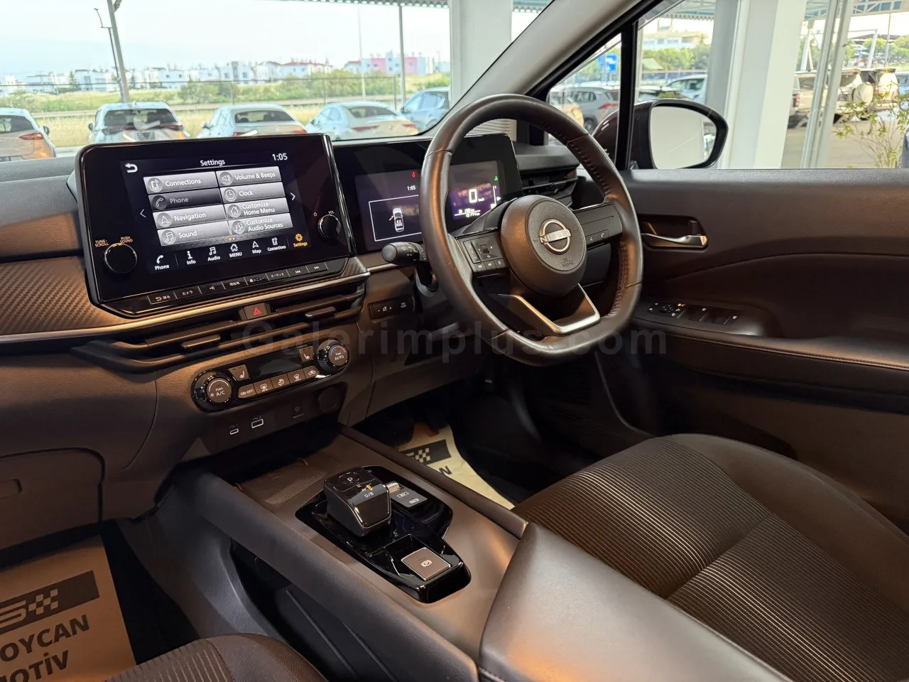 2023 Model Otomatik Nissan Note e-Power Lefkoşa Satılık İkinci El | GalerimPlus - Thumbnail 8