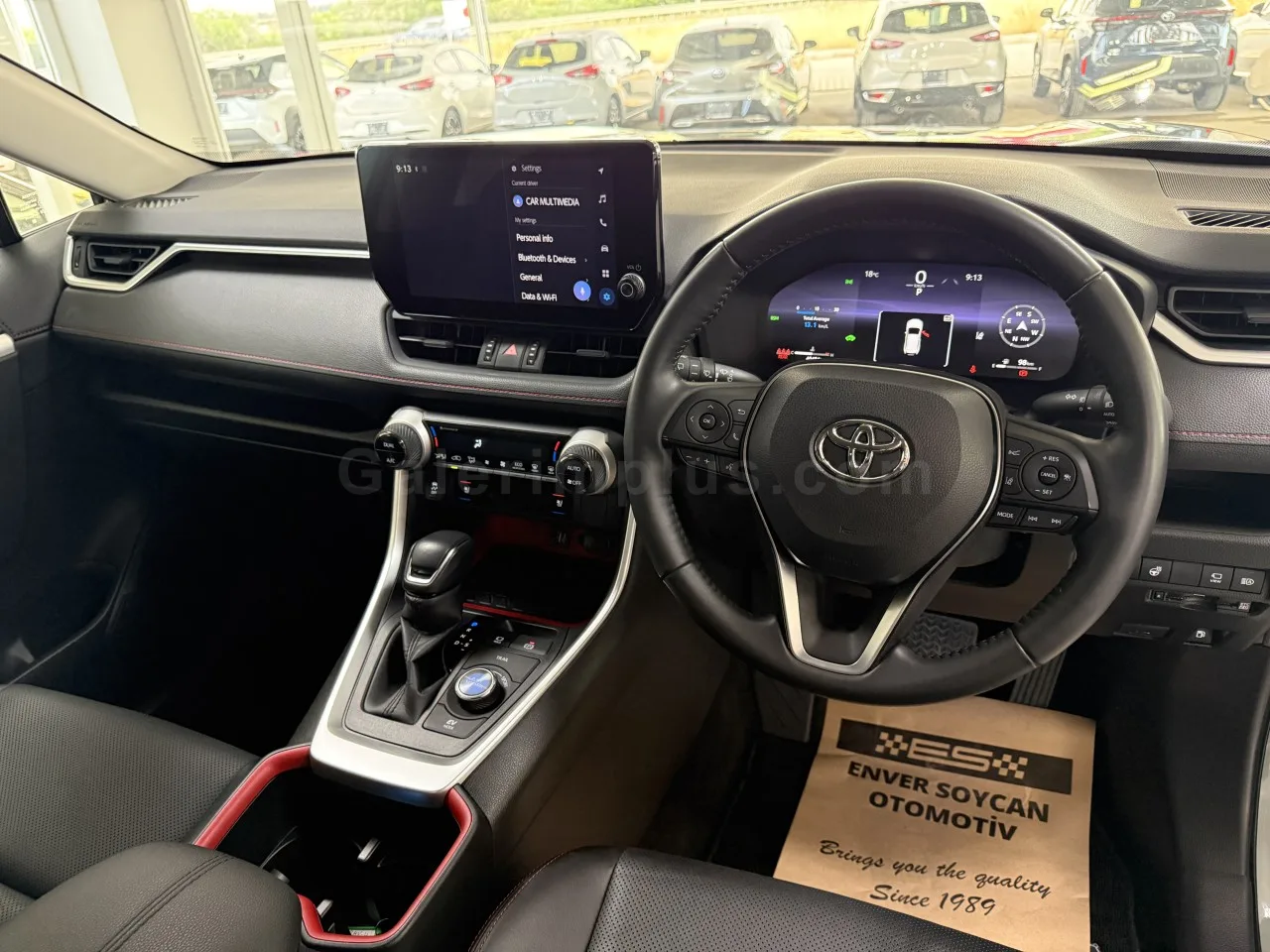 2023 Model Otomatik Toyota RAV4 2.5 Hybrid Lefkoşa Satılık İkinci El | GalerimPlus - Thumbnail 5