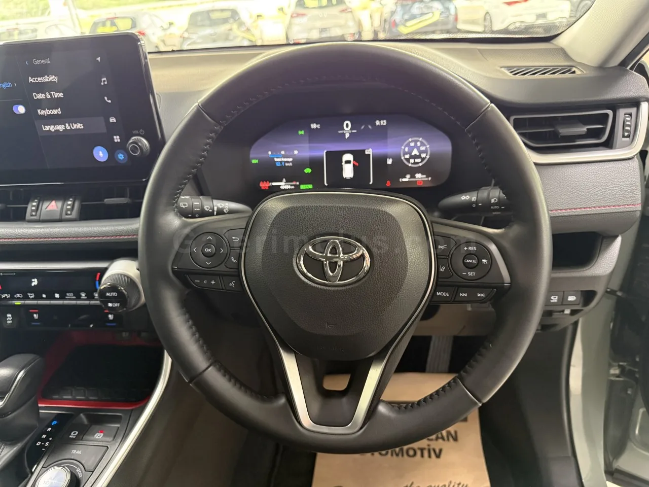 2023 Model Otomatik Toyota RAV4 2.5 Hybrid Lefkoşa Satılık İkinci El | GalerimPlus - Thumbnail 7