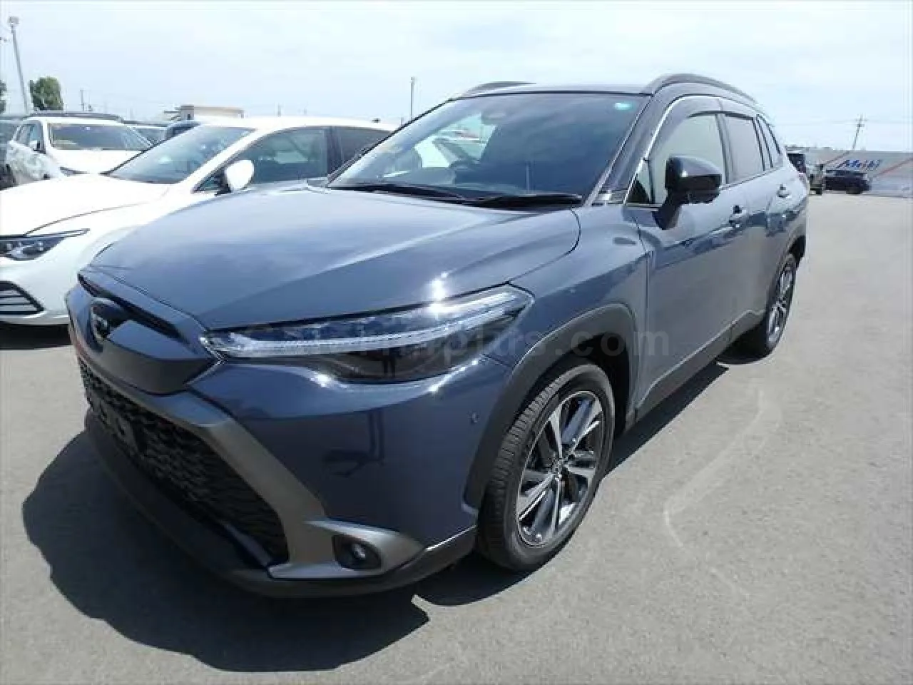 2025 Model Otomatik Toyota Corolla Cross Cross Lefkoşa Satılık İkinci El | GalerimPlus - Thumbnail 2