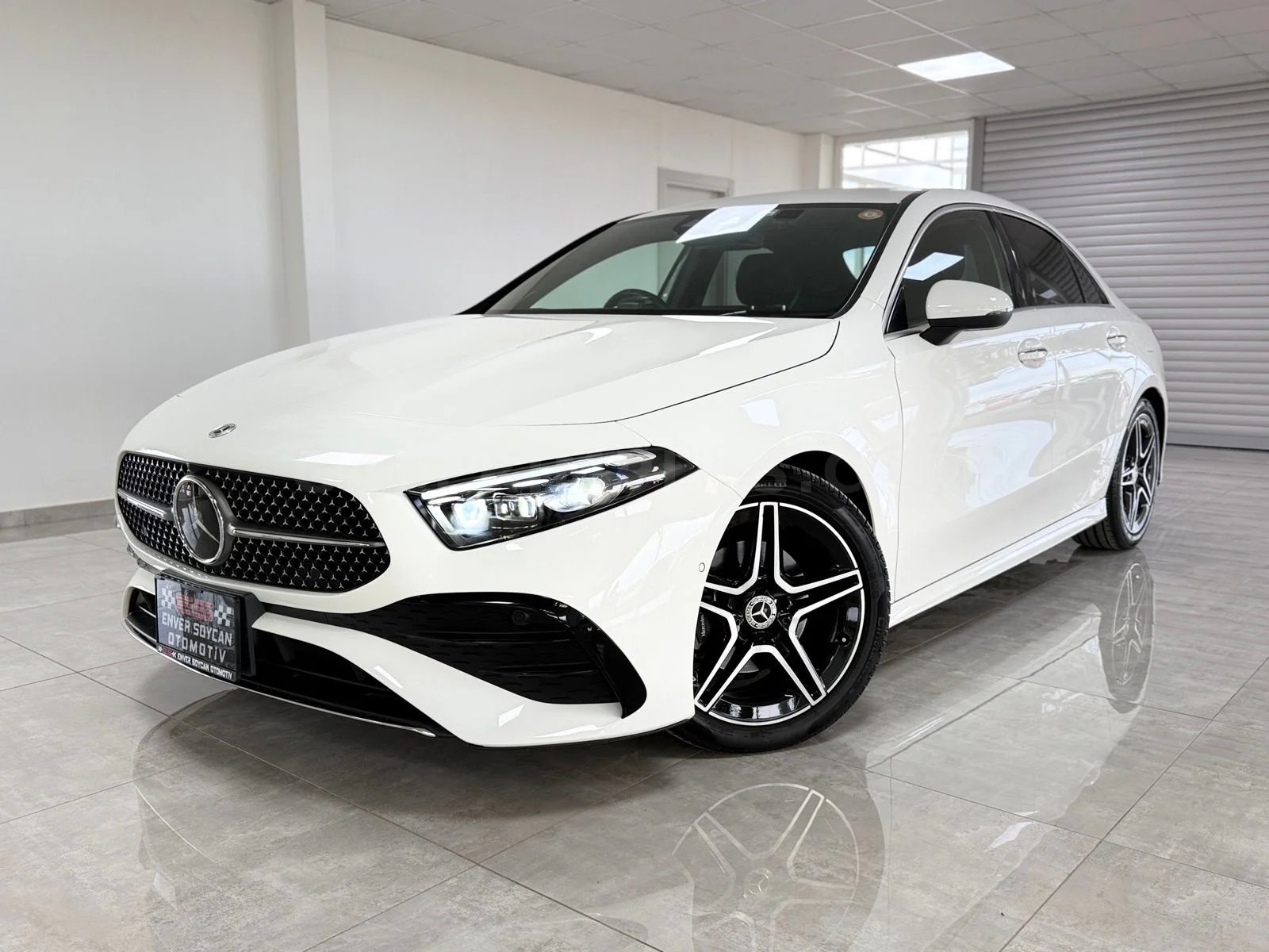2023 Mercedes-Benz A Serisi A 200d Amg Line Lefkoşa Satılık İkinci El | GalerimPlus - Fotoğraf 1