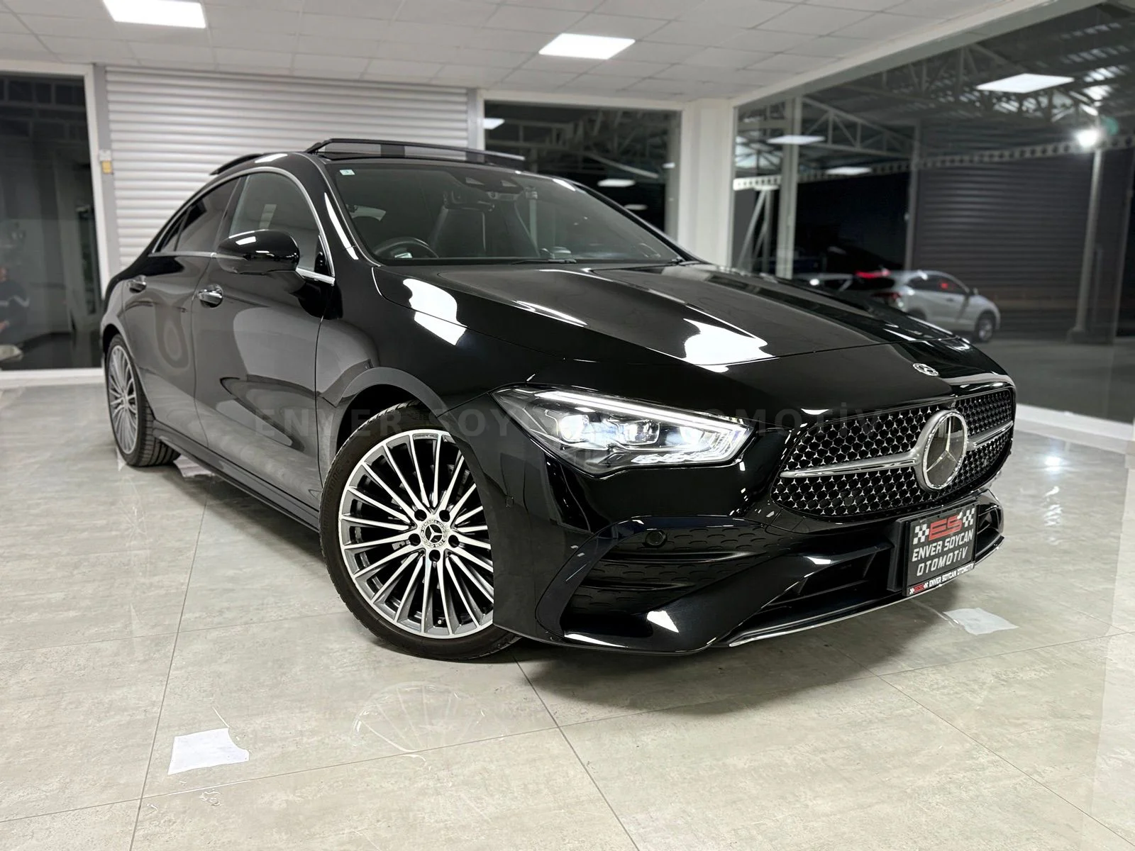 2024 Mercedes-Benz CLA 200 d AMG LINE - Fotoğraf 1