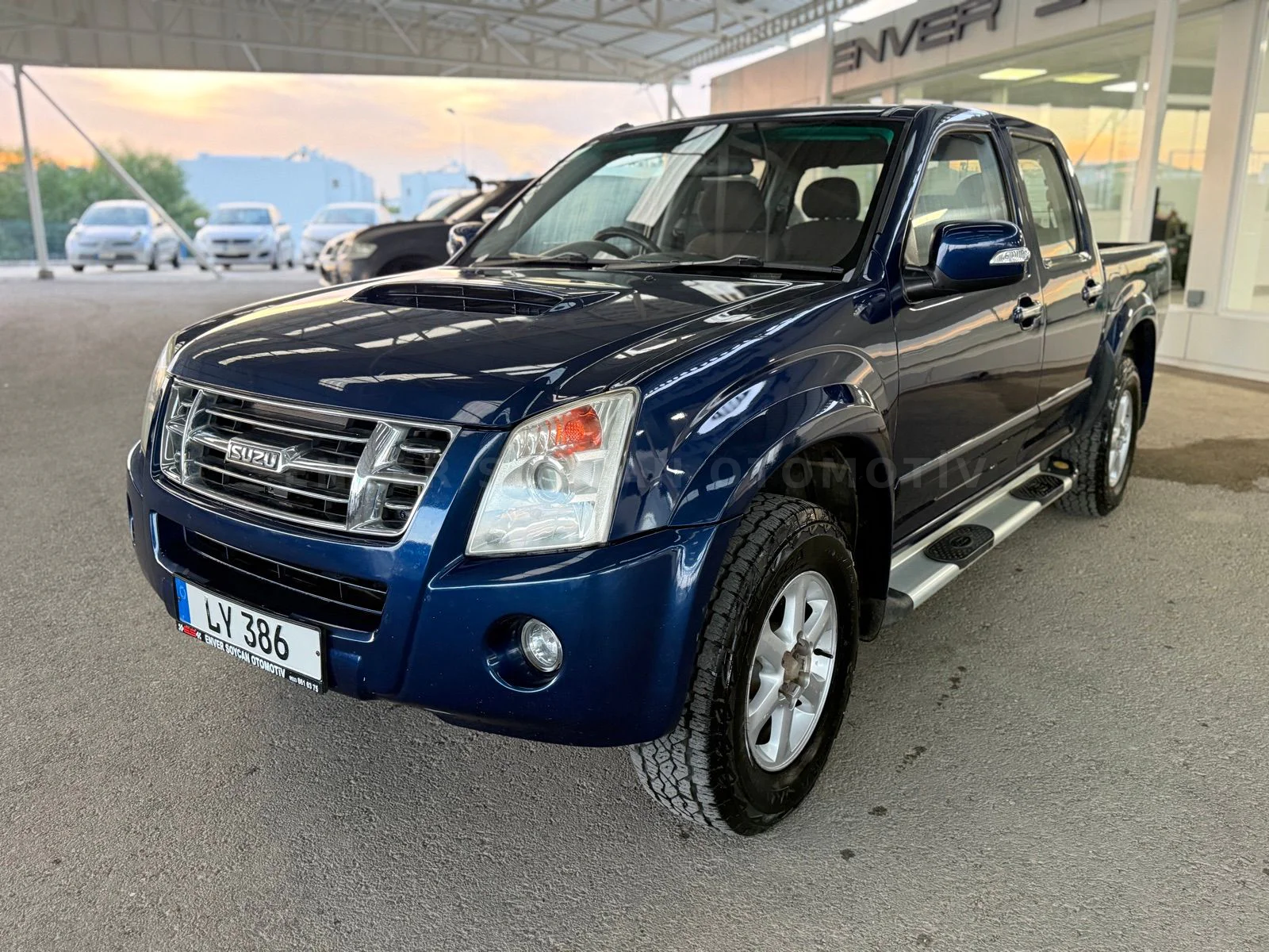2007 Isuzu Rodeo Denver Lefkoşa Satılık İkinci El | GalerimPlus - Fotoğraf 1