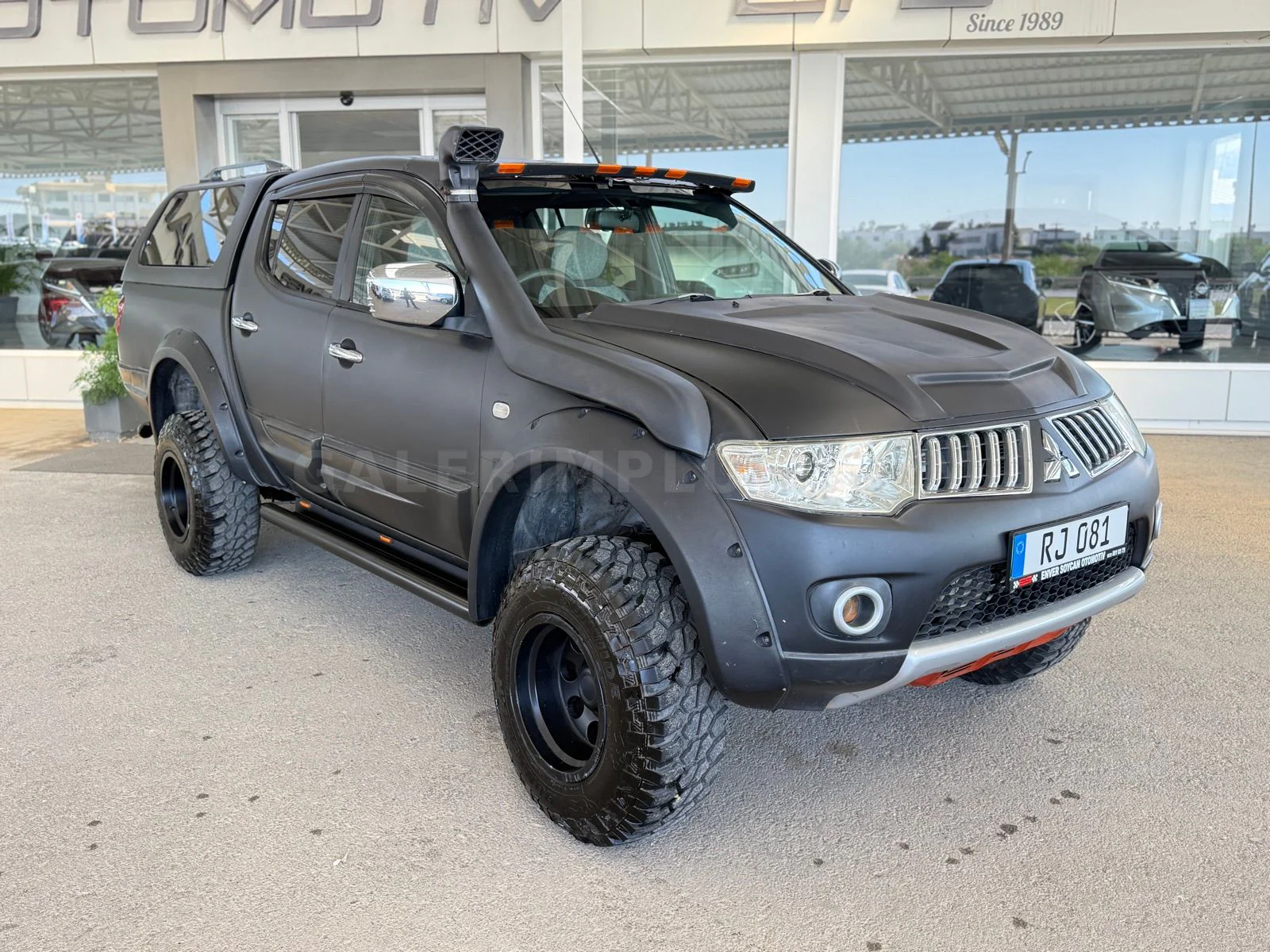 2011 Mitsubishi L 200 4x4 2.5 DI-D Lefkoşa Satılık İkinci El | GalerimPlus - Fotoğraf 1