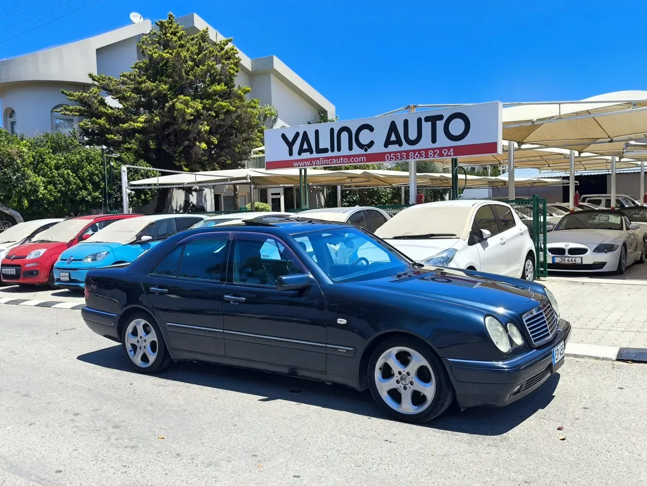 1997 Mercedes-Benz E Serisi E 320 Gazimağusa Satılık İkinci El | GalerimPlus - Fotoğraf 1