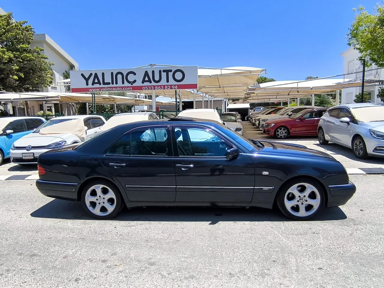 1997 Mercedes-Benz E Serisi E 320 Gazimağusa Satılık İkinci El | GalerimPlus - Thumbnail 3