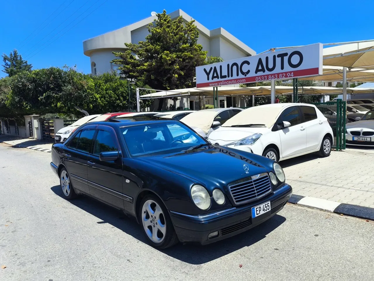 1997 Mercedes-Benz E Serisi E 320 Gazimağusa Satılık İkinci El | GalerimPlus - Thumbnail 4