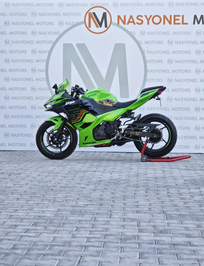 2023 Kawasaki Ninja 650 Girne Satılık İkinci El | GalerimPlus - Fotoğraf 1