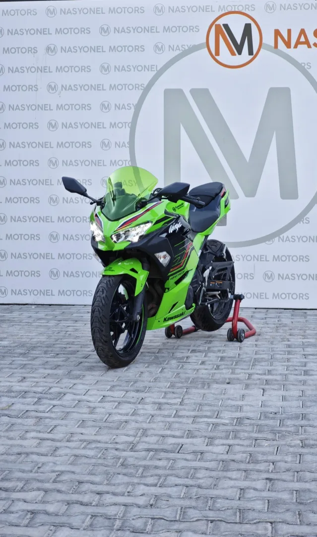2023 Kawasaki Ninja 650 Girne Satılık İkinci El | GalerimPlus - Thumbnail 4