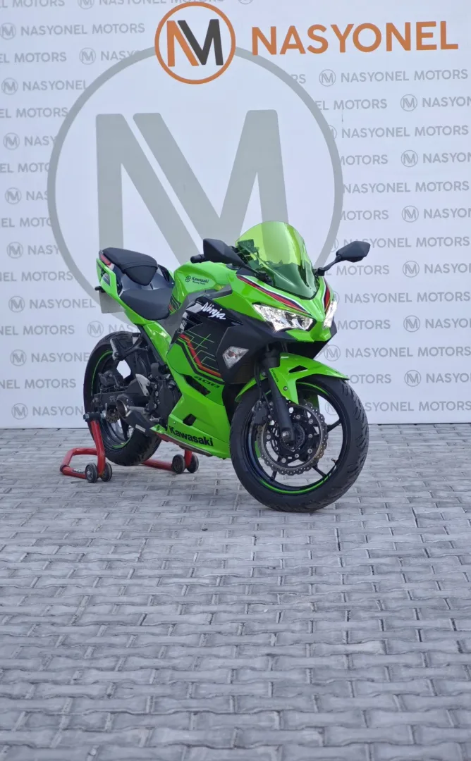 2023 Kawasaki Ninja 650 Girne Satılık İkinci El | GalerimPlus - Thumbnail 5