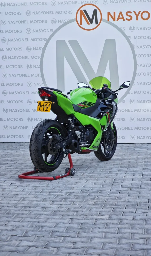 2023 Kawasaki Ninja 650 Girne Satılık İkinci El | GalerimPlus - Thumbnail 7