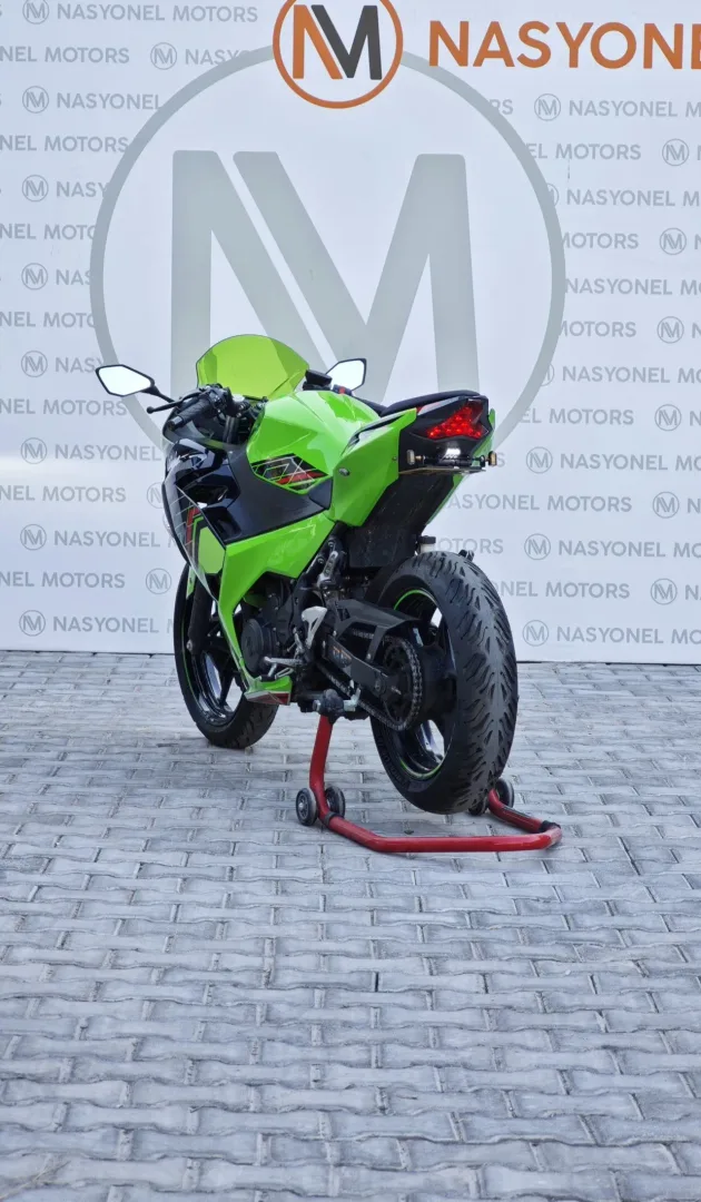 2023 Kawasaki Ninja 650 Girne Satılık İkinci El | GalerimPlus - Thumbnail 8