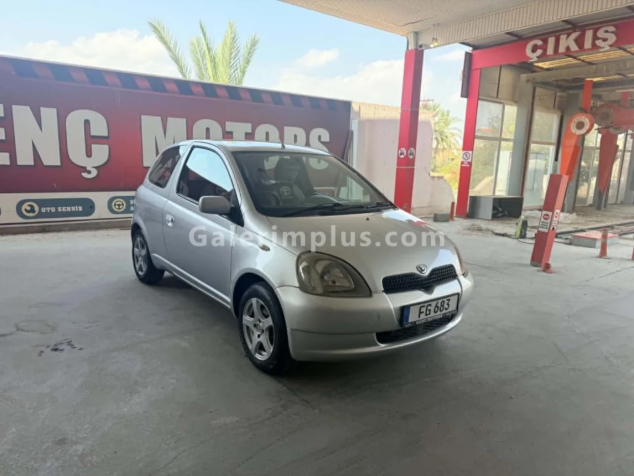 2000 Model Otomatik Toyota Vitz 1.0 i 12V Gazimağusa Satılık İkinci El | GalerimPlus - Thumbnail 2