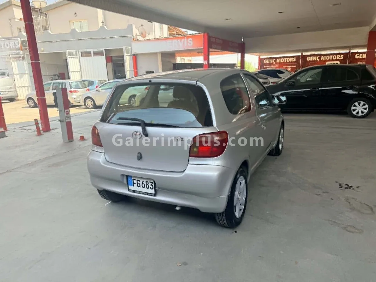 2000 Model Otomatik Toyota Vitz 1.0 i 12V Gazimağusa Satılık İkinci El | GalerimPlus - Thumbnail 3