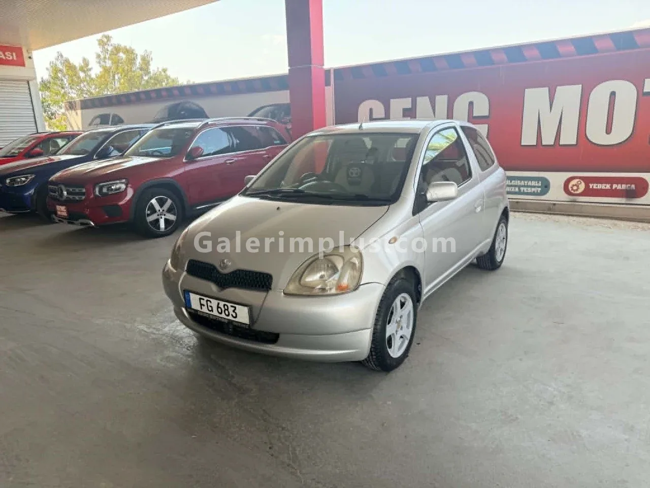 2000 Model Otomatik Toyota Vitz 1.0 i 12V Gazimağusa Satılık İkinci El | GalerimPlus - Thumbnail 4