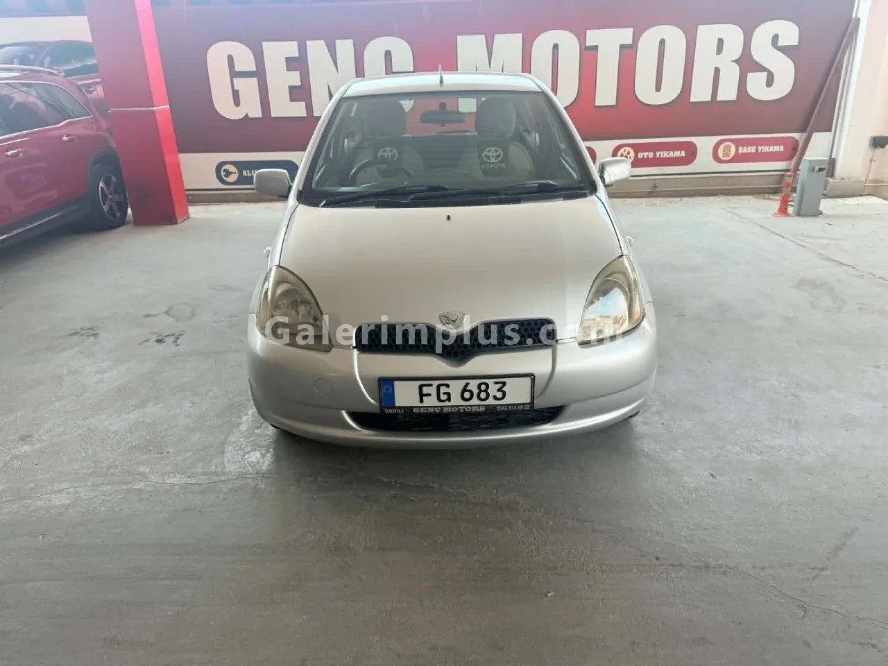 2000 Model Otomatik Toyota Vitz 1.0 i 12V Gazimağusa Satılık İkinci El | GalerimPlus - Thumbnail 5