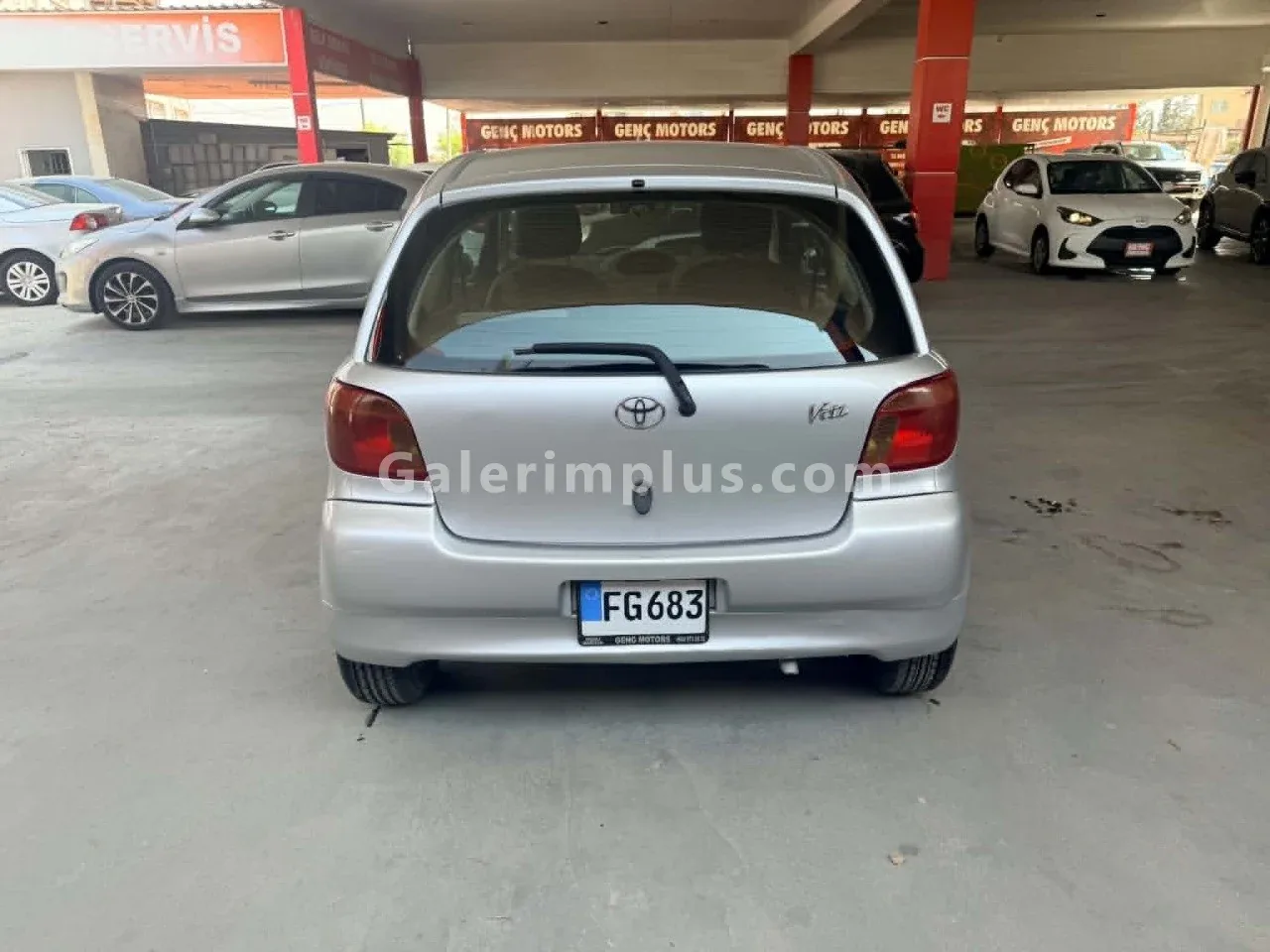 2000 Model Otomatik Toyota Vitz 1.0 i 12V Gazimağusa Satılık İkinci El | GalerimPlus - Thumbnail 6