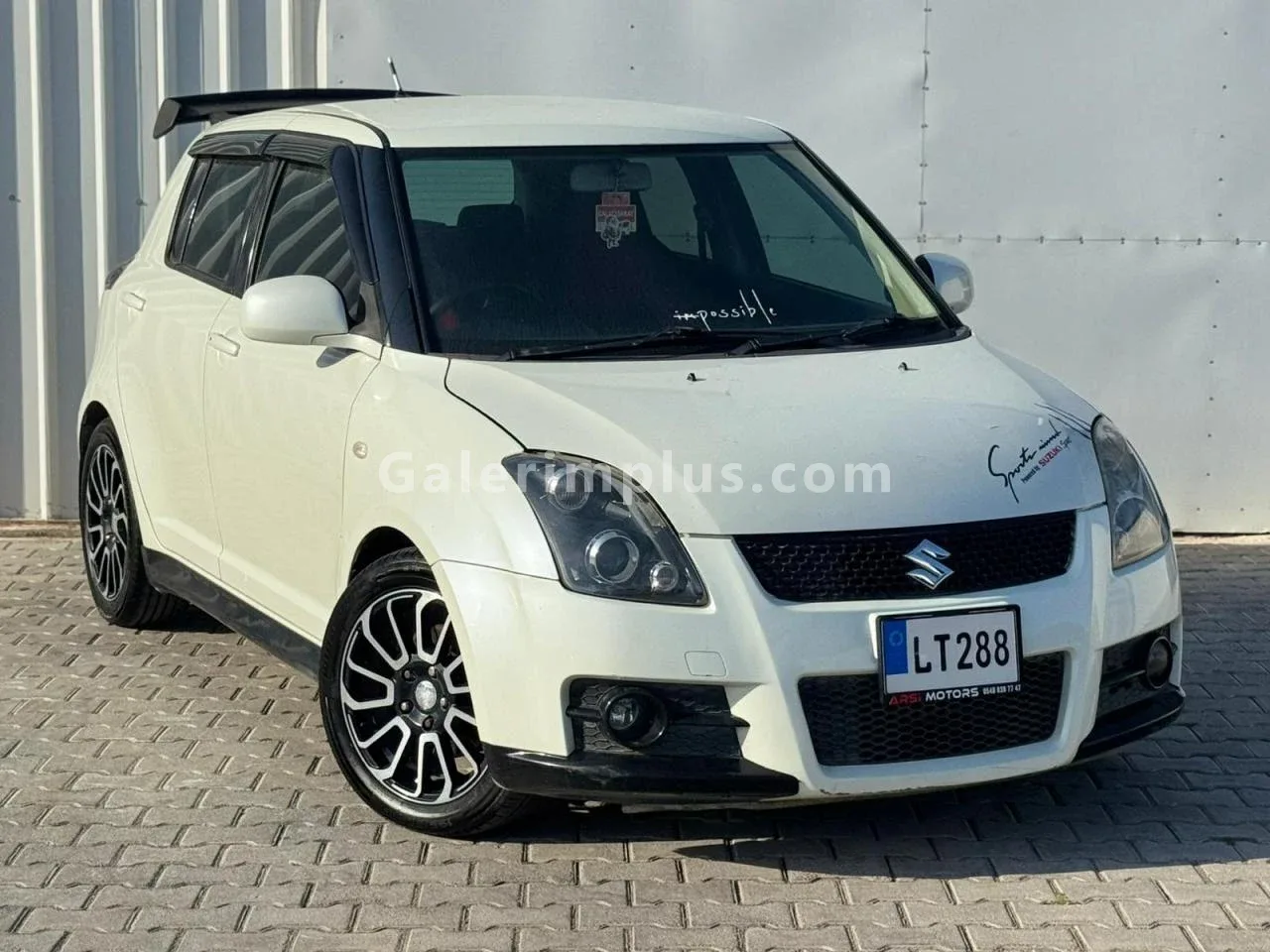 2007 Model Otomatik Suzuki Swift 1.4 Sport Lefkoşa Satılık İkinci El | GalerimPlus - Thumbnail 2