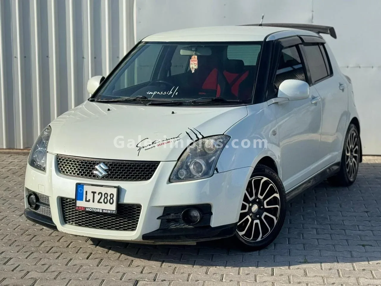 2007 Model Otomatik Suzuki Swift 1.4 Sport Lefkoşa Satılık İkinci El | GalerimPlus - Thumbnail 3