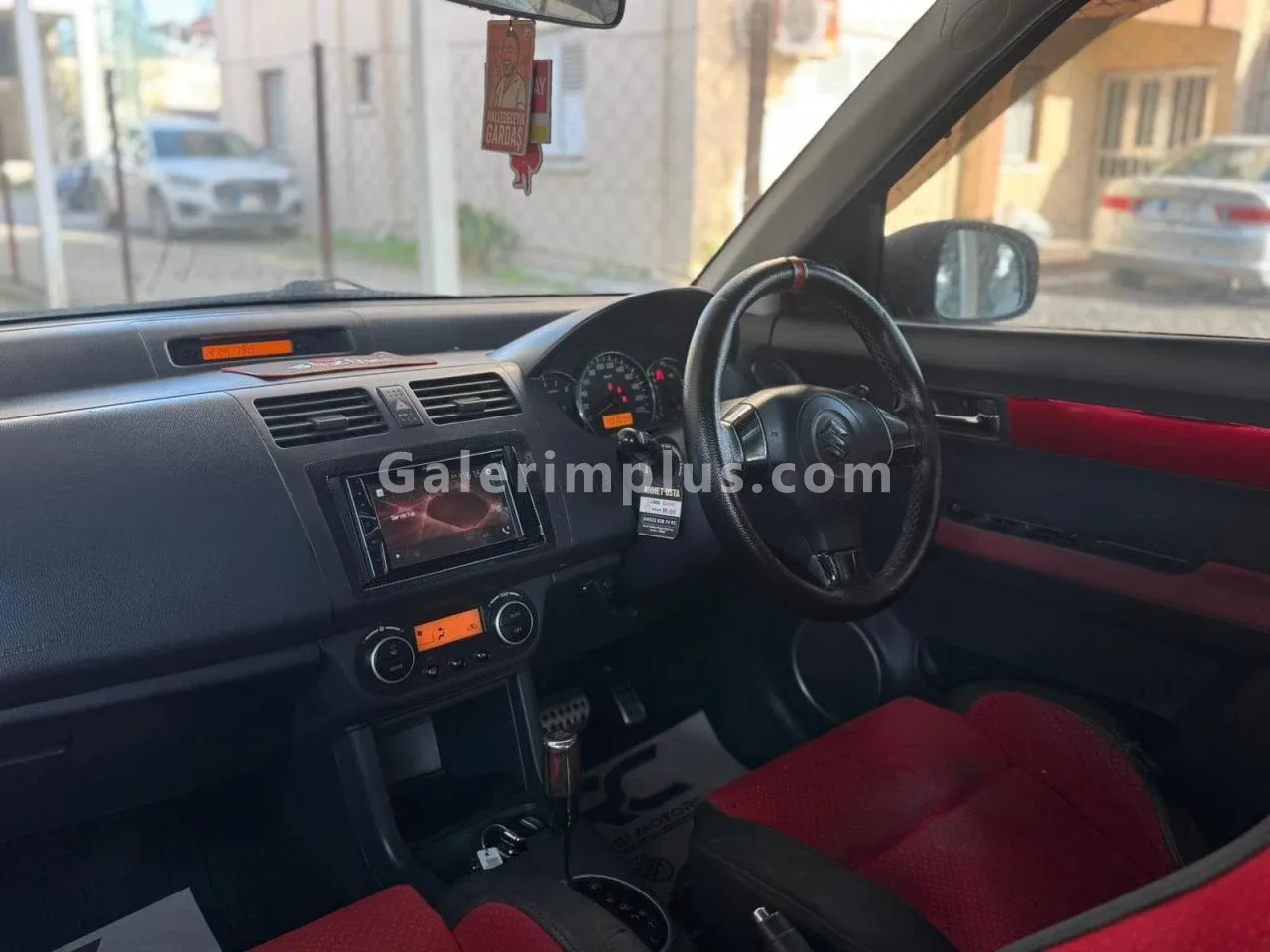 2007 Model Otomatik Suzuki Swift 1.4 Sport Lefkoşa Satılık İkinci El | GalerimPlus - Thumbnail 7
