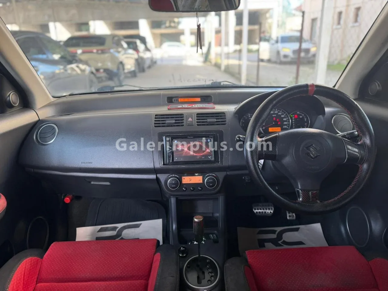 2007 Model Otomatik Suzuki Swift 1.4 Sport Lefkoşa Satılık İkinci El | GalerimPlus - Thumbnail 8