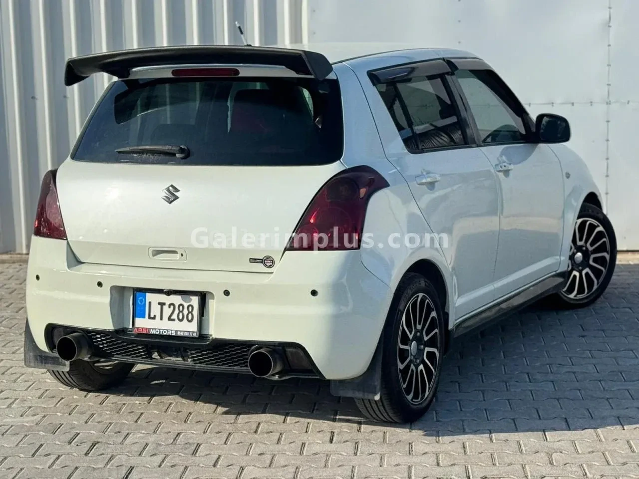 2007 Model Otomatik Suzuki Swift 1.4 Sport Lefkoşa Satılık İkinci El | GalerimPlus - Thumbnail 4